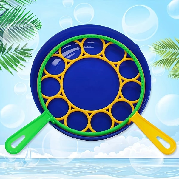 Barn Big Bubbles Wand Kit Barn Leksaker Fancy Bubble Circle Rekvisita