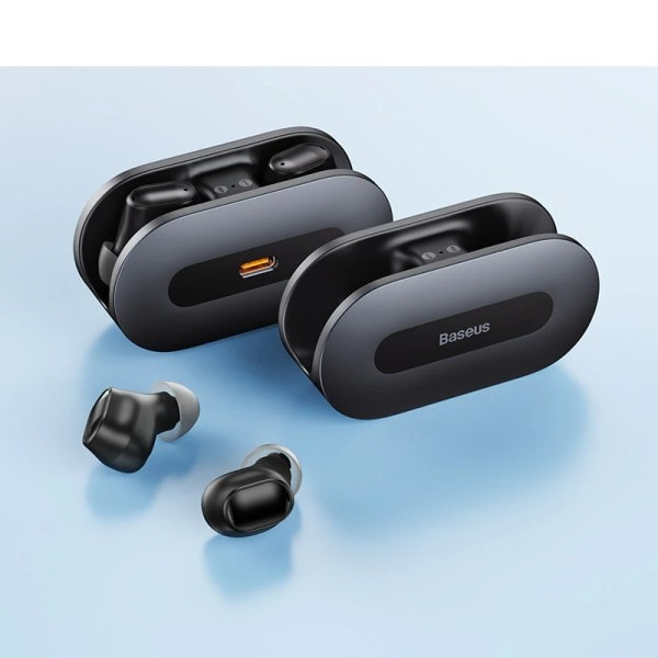 True Langaton Kuuloke Bluetooth Kuulokkeet HiFi Bean Urheilu nappikuulokkeet