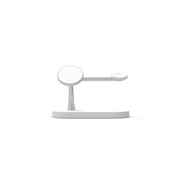 3 i 1 Trådløs lader stativ magnetisk for iPhone