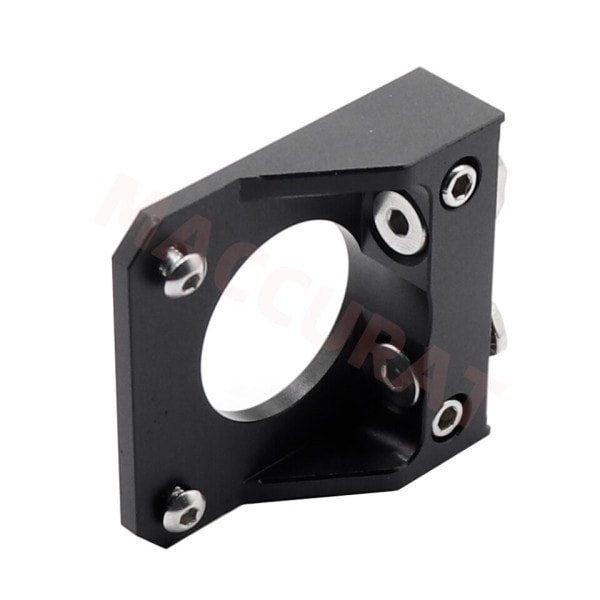 Steg Motor Z-axel Uppgradera att Installera Aluminium Legering Base Z Axis Motor Fast Fäste