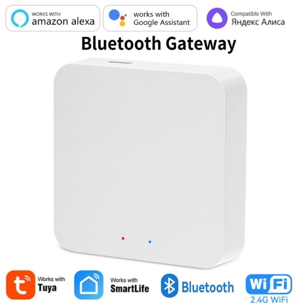 Multi-mode Gateway Hub Smart Home WiFi Bridge Bluetooth Mesh Smart Life Remote Control Works With Alexa Google Alice