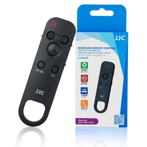 Trådløs Bluetooth Fjernkontroll for Sony Kamera ZV-E1 ZV-E10 ZV-1 FX30 A7R V A7M4 A7IV A7III A7 IV A7 III A6400