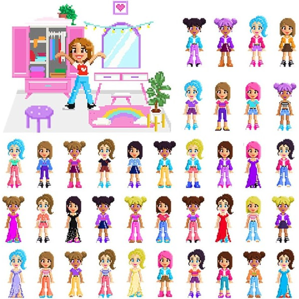 Skyrocket Pixel Stars Dreamhouse Barn's Leker