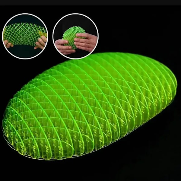 Big Fidget Toy Squeeze Stretchy Stress Relief Toy Green Maskar Formed Ornament Weird Sensory Toy Antistress Filled Toy