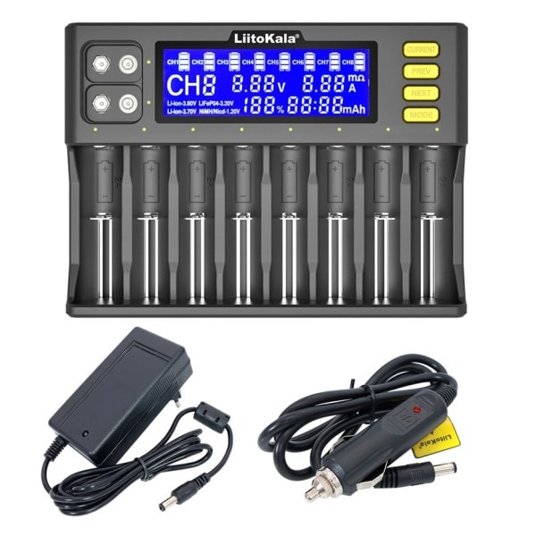 Li-ion  batteri lader