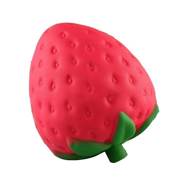 Simulering Jordgubbe Slow Rising Antistress Toy Barn Vuxna Squeeze Squishy Toys