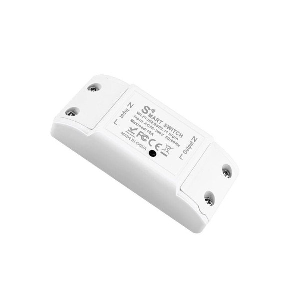 WIFI Switch Smart Home Automaatio Rele Moduuli Tuya Alexa Ajoitus Switch Smartlife APP Langaton Kaukosäädin Ohjaus Rele