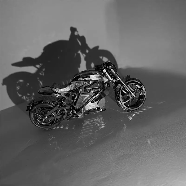 3D Metal Puslespil Motorcykler Gør det selv Model Bygningssæt Voksenlegetøj