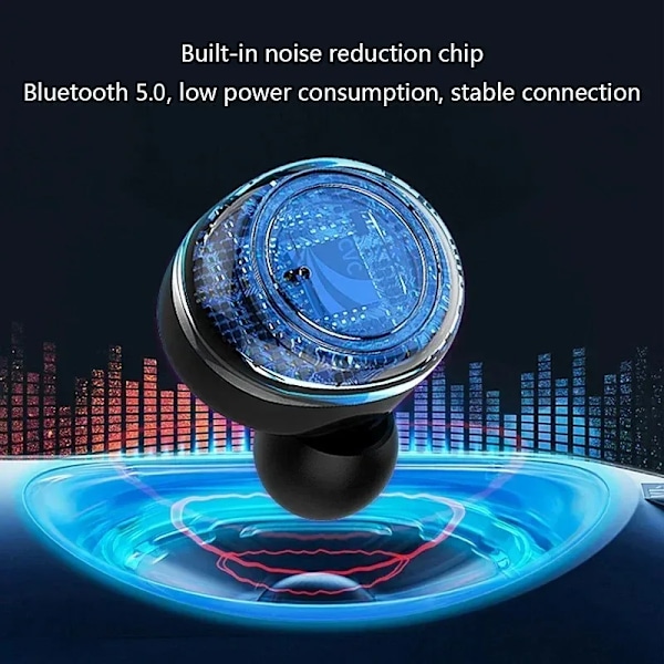 Y50 TWS Trådløs Bluetooth 5.0 Øretelefoner
