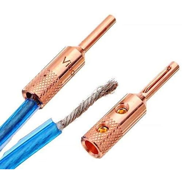 Viborg VB401 Pure Copper Banana plug