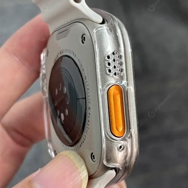 Ultra Älykello Miesten 49mm GPS NFC Älykello Titanium Seos 173 Sport Mode Fitness kello