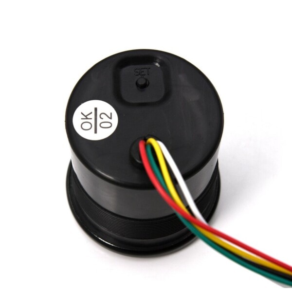 Auto Bil Tacho Gauge Blå LED 12V Display Tachometer