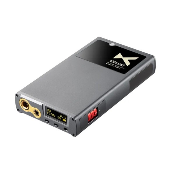 XD05 BAL2 Bærbar DAC & Hovedtelefon Forstærker Bluetooth 5.1 XU316 4.4mm Balanceret Port Dekoder Forstærker