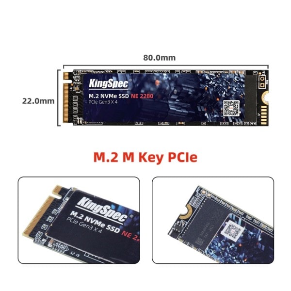 240 g 512GB M.2 2280 PCIe kiintolevy levy sisäinen solid-state asema kannettavalle PC:lle