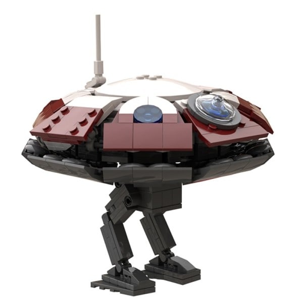 Obi-Waned Robot L0-LA59 Lola Inspireret Elektronisk Droid Model Bygningsblokke