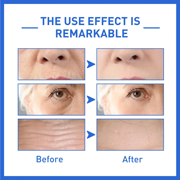 Kollagen Snabb rynkor Ansikte Serum Lifting Firm Fade Remover Fine Lines Anti-Aging Essence