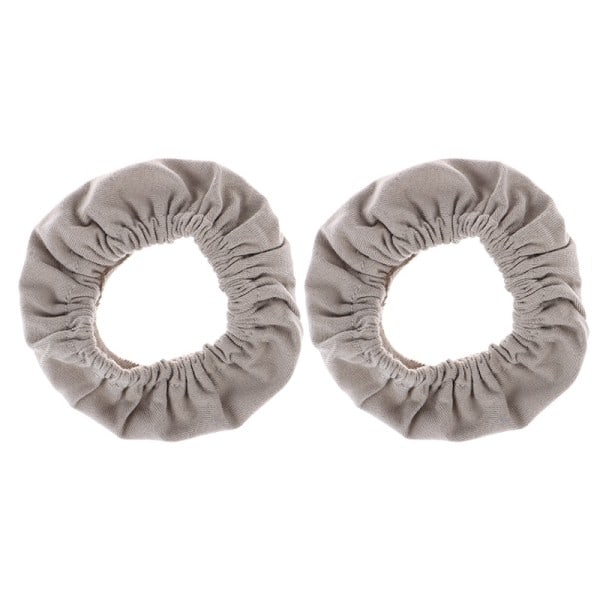 2 stk Cpap Maske Fôringer Gjenbrukbare stoff deksler reduser luft lekkasjer hud irritasjon