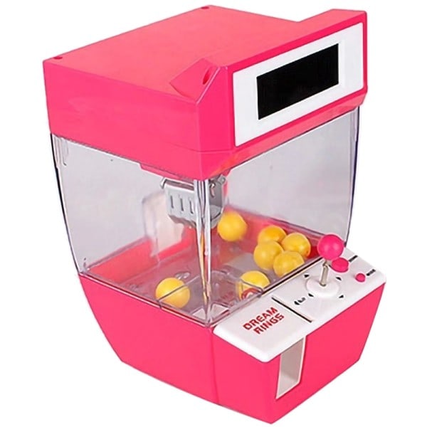Doll Claw Machine Mini Slot Peli Vending Candy Machine Grabber Arcade Desktop Caught Fun