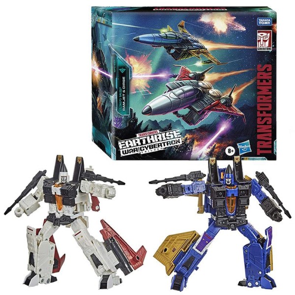 Transformer Generations Krig for Cybertron Earthrise Voyager Seeker Elite  Action Figur Legetøj