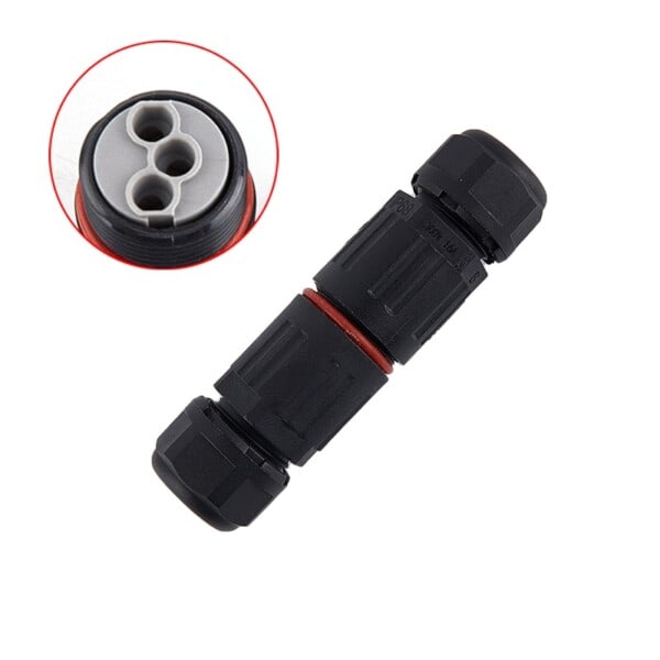 1 PC Industriell Elektrisk Vattentät Tråd Kabel Kontakt CDF-M3 Plug Socket