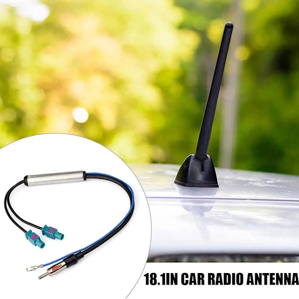 Bil Spesial Radio Antenne AM/FM Audio Radio Signal Forsterker