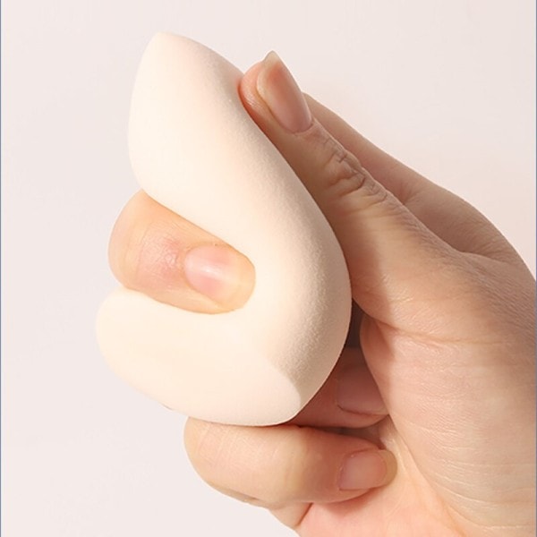 7 PCS Kosmetik Ägg Smeta Smink Super Mjuk Puff Set Päronformad Verktyg svamp