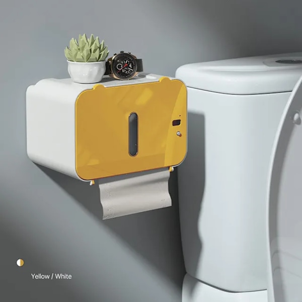 Induktio WC paperi pidike hylly automaattinen paperi Wc paperi teline seinälle wc paperi annostelija kylpyhuone tarvikkeet