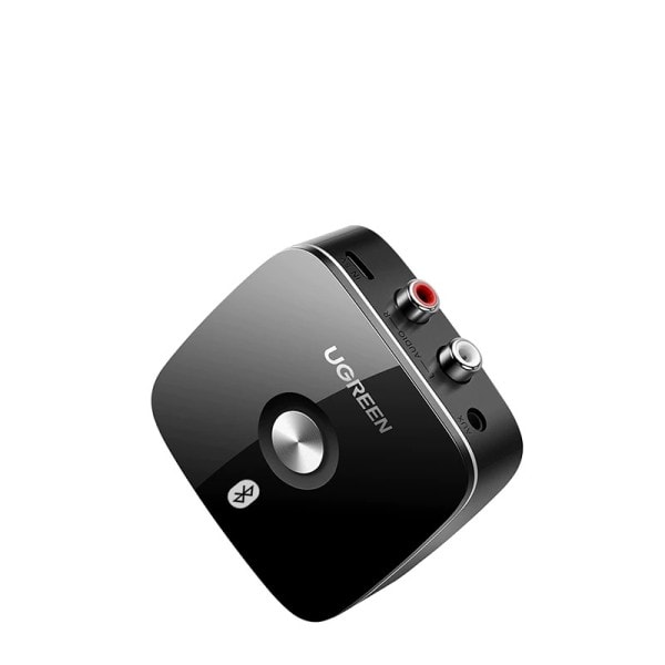 Bluetooth RCA vastaanotin 5.1 aptX HD 3.5mm Jack Aux langaton sovitin musiikki TV auto 2RCA