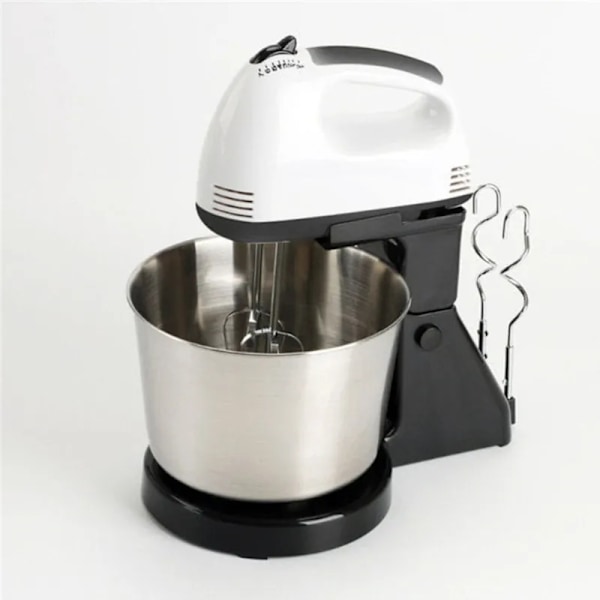 100W El Mad Stand Blander Fløde Blender Dej Æltning 7 Speed Kage Brød Kok Maskin Piskeris Æg Piskeris 220V