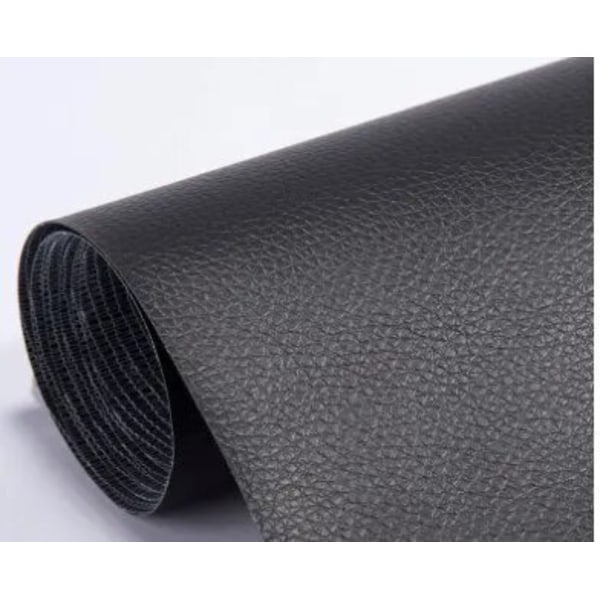 PU Selv klebende Lychee Patch Kunstig Syntetisk Skinn Stor Størrelse PU Sofa Hull Reparasjon Bil Etikett Dekorasjon