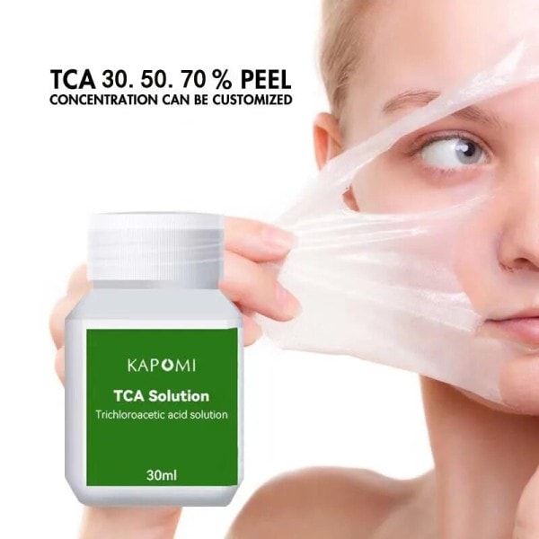 Peel Professional Grade Syre Peeling Fjerner Tatovering Alder Pletter Stræk Mærker Gul Peeling Olie