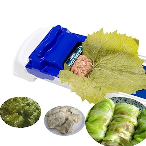 Kreativ Grönsak Kött Rullning Verktyg fylld Druva Kål Löv Pryl Ruller Maskin För Turkiskt Kök Bar