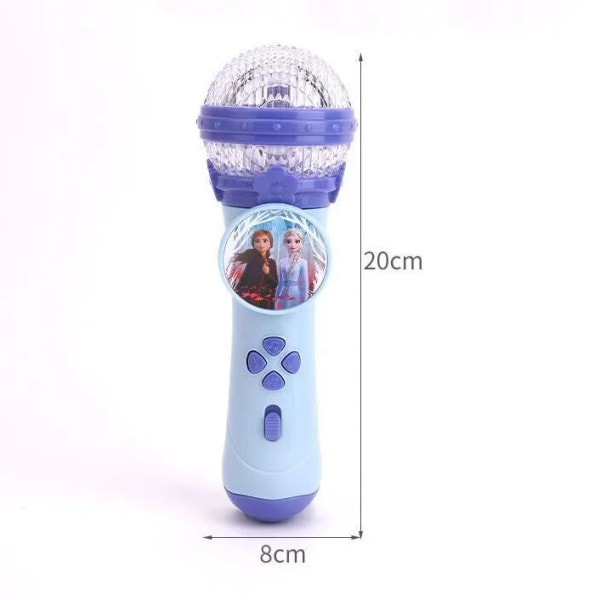 Minnie Sang Mikrofon leker Musikk barn frosset mikrofon  baby sang jente leketøy