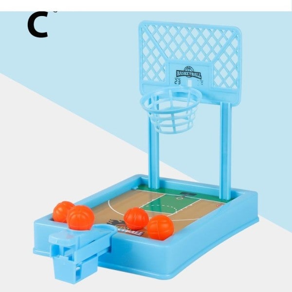 Basketball finger mini skyting maskin fest bord interaktivt sport spill for barn voksne