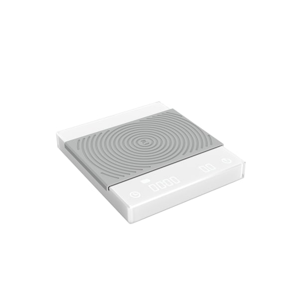 Musta Peili Perus+ Uusi Up Digitaalinen Kahvi Ruoka Keittiö vaaka Aikalla  USB Kevyt Mini Digitaalinen vaaka