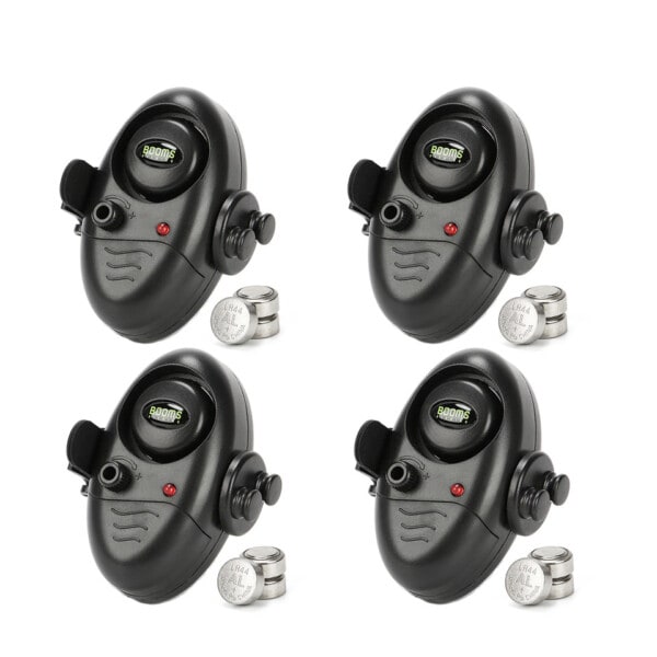 Fiske Signalisator Karp Fisk indikator med LED