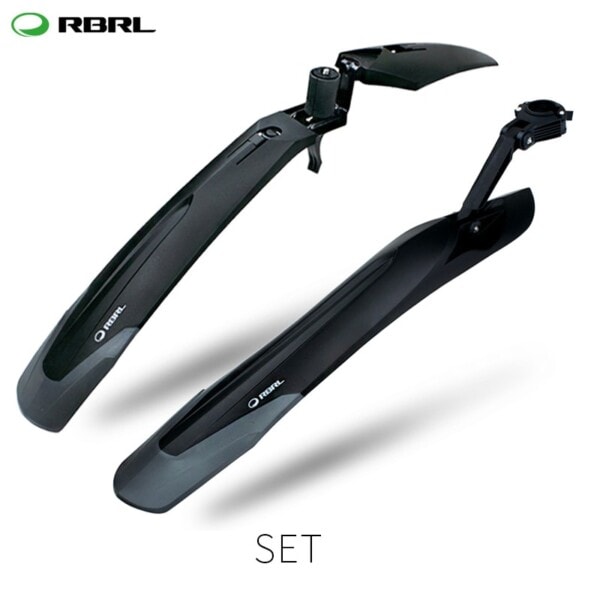 Cykel Stänkskydd Set MTB Cykling Fender E-cykel Justerbar Mountain Cykel TPE Bredda Förlänga Patent