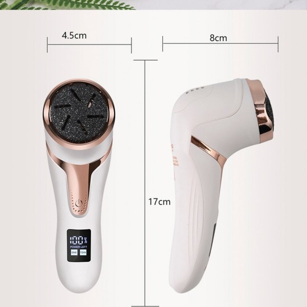 Electric Fot Callus Remover Kit Rechargeable Callous Removers Portable Foot File