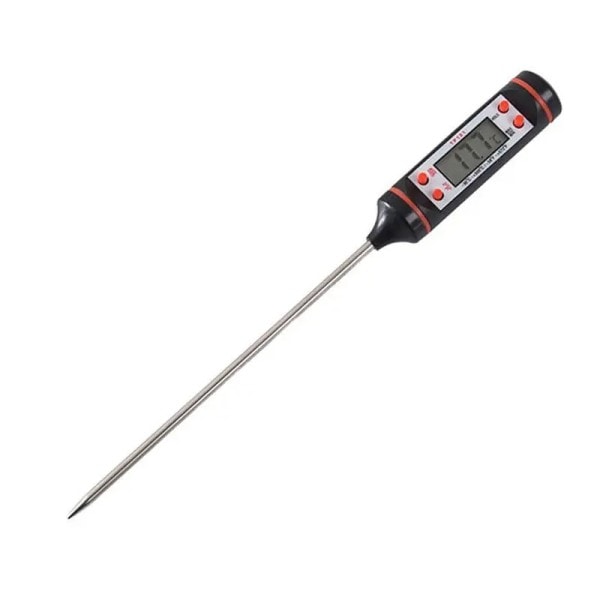 Kjøkken Mat Baking Digitalt Termometer Elektronisk Probe Type Digital Display Væske Grill Termometer