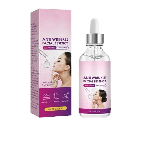 Rynke fjerner ansigt serum løftning opstrammende fade fine linjer anti-aldring essens