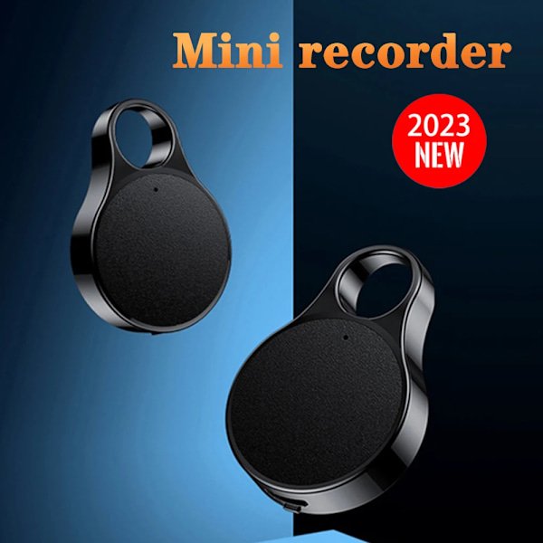 Multifunktionell hängare typ knapp inspelare röst röstkontroll inspelning MP3 mini inspelare R3 32GB