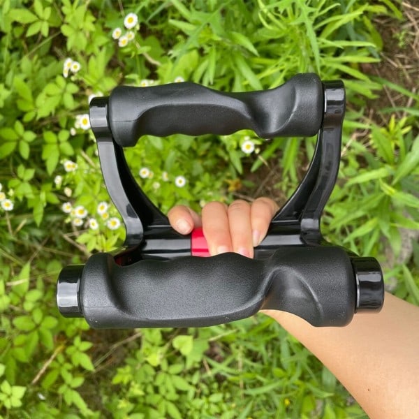 V-formet Roing Bar 360°Roterende V-håndtak Biceps Triceps Rygg Trening T-stang