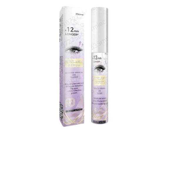 Naturlig ögonfrans tillväxt serum 7 dagar snabb ögonfransar förstärkare längre tjockare fyllare fransar ögonbryn
