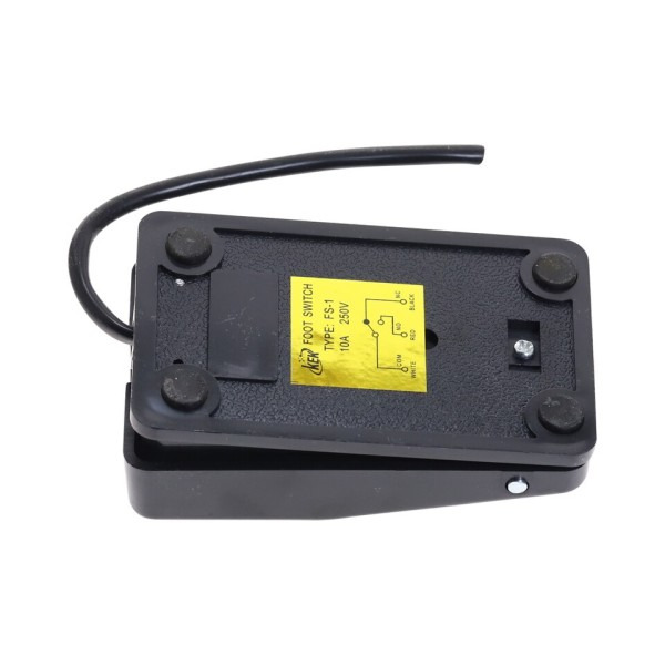 Momentary Fot Controller Pedal Switch  Elektrisk Power Footl Switch AC 250V 10A 1 NO 1 NC SPDT