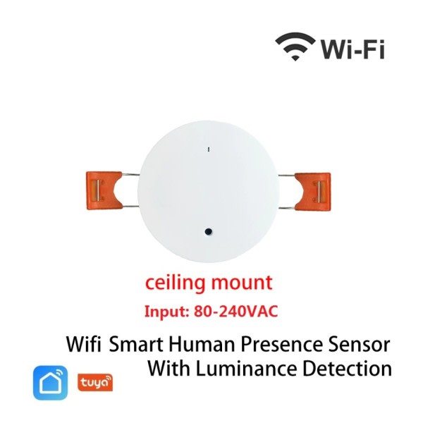 Menneske Tilstede Bevægelse Sensor Med Luminans/Afstand Detektion