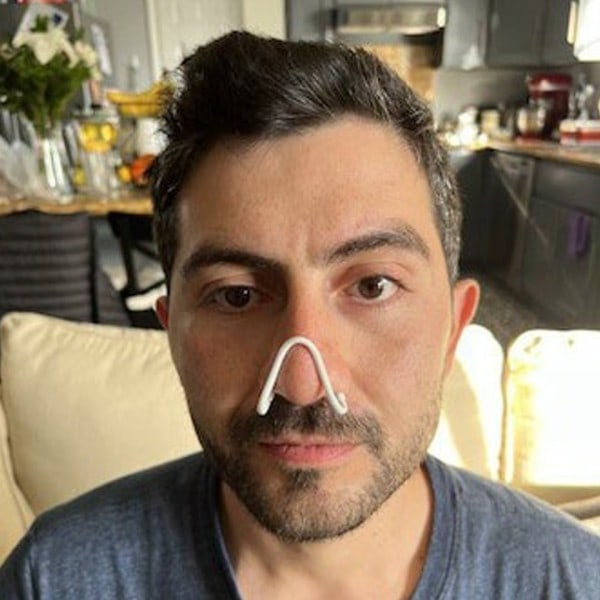 Nasal Dilator For Snorke Reduksjon Silikon Anti Snorking Nese Klips Forbedre Nese Vents Puste Hjelpemidler