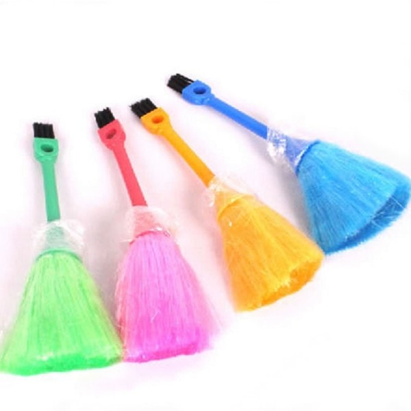 Støv børste Mini Duster Fjerner Rengjøring Produkt Rekvisita Hjem Kontor Renser