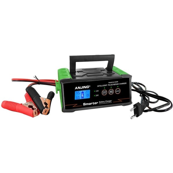 400W 12V-24V Bil Batteri Oplader Høj Power Smart Batteri Oplader