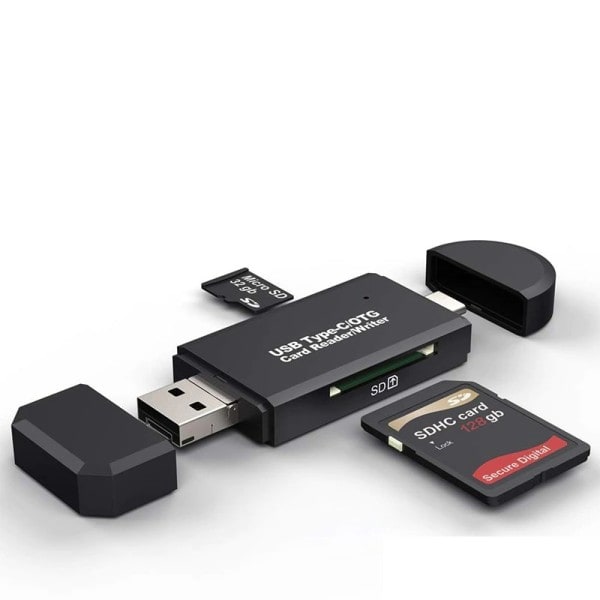 OTG Micro SD Card Reader USB 3.0 Card Reader 2.0 For USB Micro SD Adapter Flash Drive Smart Memory Card Reader