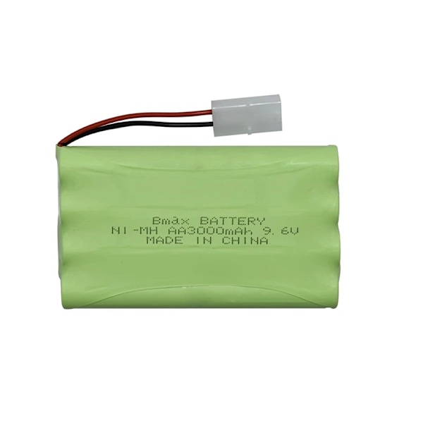4 deler 9,6v 3000mah Oppladbart batteri For RC leker biler tanker roboter pistol NiMH batteri AA 9,6v 2400mah batterier pakke